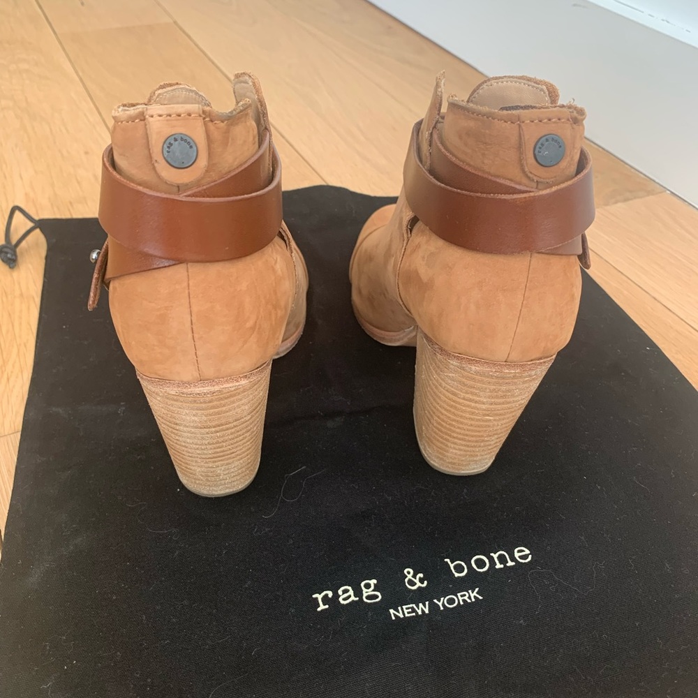 Rag & Bone Pristine Condition Size 6 Bootie - image 2